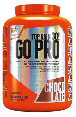 Produktbild von Extrifit Go Pro 30 3000g Schokolade