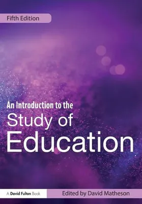 Image de An Introduction to the Study of Education