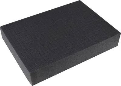 Produktbild von HMF 1451-80 Rasterschaumstoff, Würfelschaum, 440 x 315 mm, Koffereinlage, Tabletop, Höhe: 80 mm