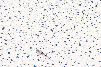 Image de Film adhésif imitation terrazzo 67,5 cm x 2 m pour cuisine et salle de bains