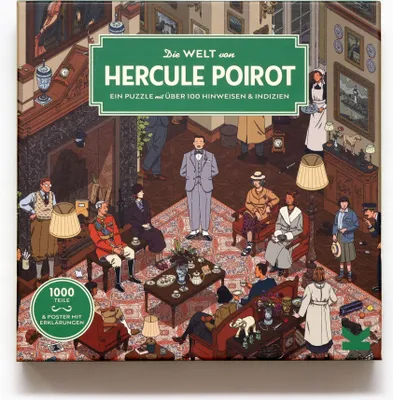 Produktbild von Die Welt von Hercule Poirot