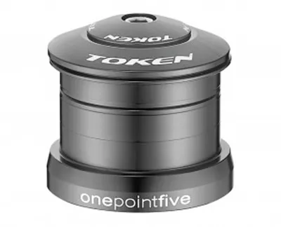 Obrázek produktu pro Hlavová složení, Token, TK154R, typ semi-Integrated, Velikost: 1-1.8 – 1.5 inch EC49/28.6 | EC49/40, Premium, černá, headset, odolná, snadná údržba