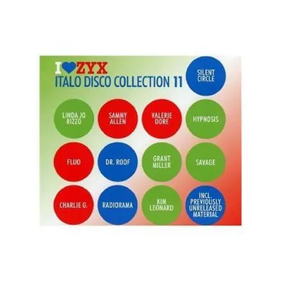 Productafbeelding van ZYX Italo Disco Collectie 11