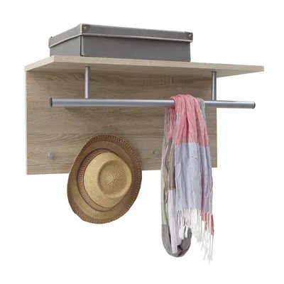 Obrázok produktu pre FMD Möbel 441-001 Nástenná šatníková skriňa Spot cca 72 x 35 x 29,5 cm, dub