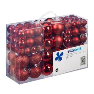 Obrázek produktu pro relaxdays 10027269_47 100 vánočních ozdob