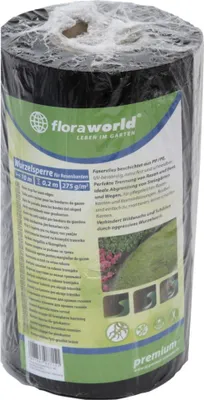 Produktbild von floraworld Wurzelsperre 0,2x10 m für Rasenkanten