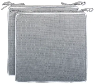 Productafbeelding van Omgoods - Set van 2 Stoelkussens 40x40 cm Waterdicht en Vuilafstotend