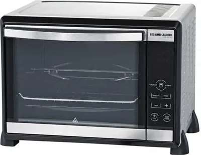 Produktbild von Elektronik Back & Grill Ofen BGE 1580/E, 30 Liter; 1580 Watt; 8 Heizarten; mit Drehspieß; elektronische Regelung