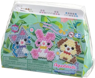 Immagine prodotto di Epoch 31864 Borsa design AQUABEADS - 3 colori assortiti