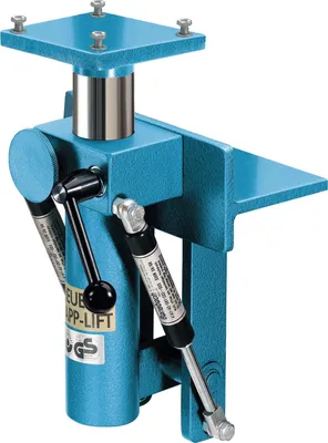 Immagine prodotto di Heuer Klapp - Lift / Klapp Gerät f. Schraubstock hähenverstellbar drehbar 106140