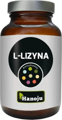 Produktbild von Hanoju L-Lysina 500 mg 90 K Aminosäure