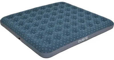 Produktbild von Avenli Campingmatratze 203 x 183 x 22 cm, Campingbett für 2 Personen, aufblasbare Luftmatratze