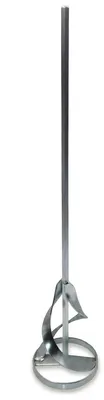 Produktbild von Rondenrührer, Farbrührer mit Ring und Spiralkopf verzinkt, 115x600mm