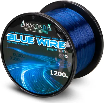 Produktbild von Anaconda Schnur Blue Wire Länge 1200m ø 0,33mm