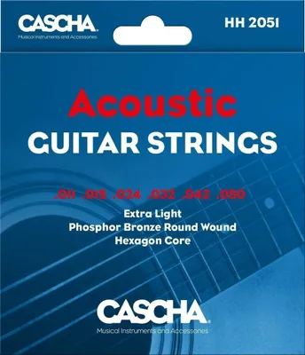 Produktbild von Cascha HH2051 Saiten für Akustikgitarre