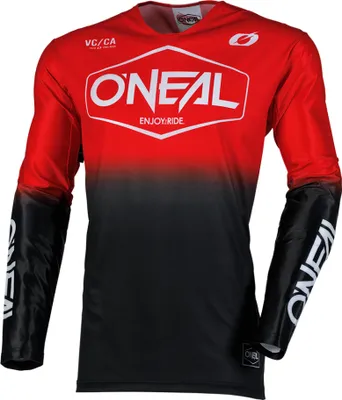 Produktbild von Oneal Mayhem Hexx Motocross Jersey, schwarz/rot, L