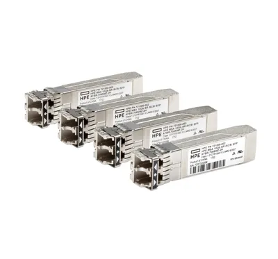 Produktbild von HPE MSA 10Gb SR iSCSI SFP 4pk XCVR