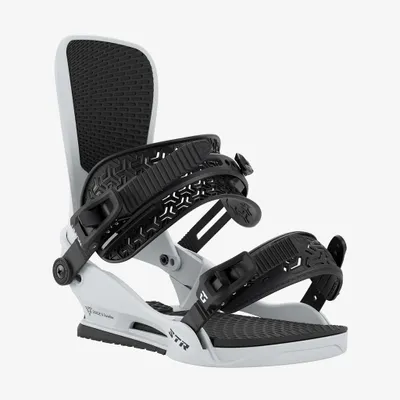 Image de UNION, fixation de snowboard, couleur gris, taille L (43,5-46)