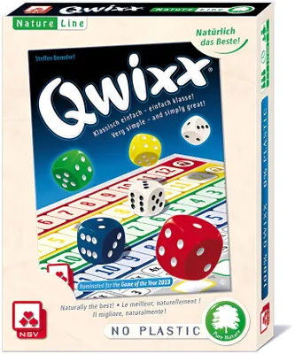 Produktbild von Qwixx - Natureline