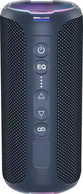 Produktbild von ZELURXX Bluetooth Lautsprecher Outdoor 20W IPX6 Wasserdicht Tragbar Bassbox 6000mAh USB TF AUX Sport Party RGB Lichteffekt Box