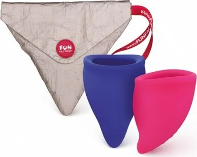 Image de Kit d'exploration des coupes menstruelles (2 pièces)
