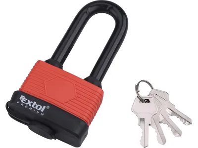 Produktbild von Extol Premium Vorhängeschloss, wasserbeständig, verlängerte Ausführung, 8857665