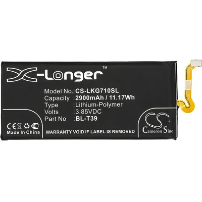 Obrázek produktu pro Baterie pro LG G7 Thinq, Xpression Plus 2 (ekv. EAC63878401), 2900mAh