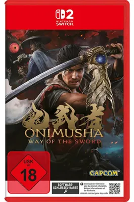 Produktbild von Capcom Onimusha: Way of the Sword, Spiel