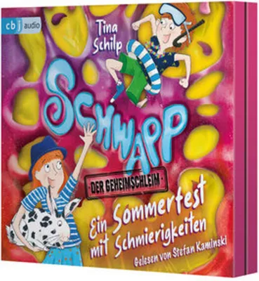 Immagine prodotto di Schwapp, der Geheimschleim - Ein Sommerfest mit Schmierigkeiten