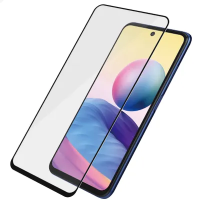 Produktbild von PanzerGlass ® Displayschutz Xiaomi Redmi Note 10 5G, Xiaomi, Xiaomi - Redmi Note 10, Trockene Anwendung, Kratzresistent, Schockresistent, Transparent, 1 Stück(e)