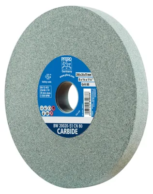 Produktbild von PFERD 39008438, 3350 RPM, 3,2 cm, 20 cm, 20 mm, 80 g, 1 Stück(e)