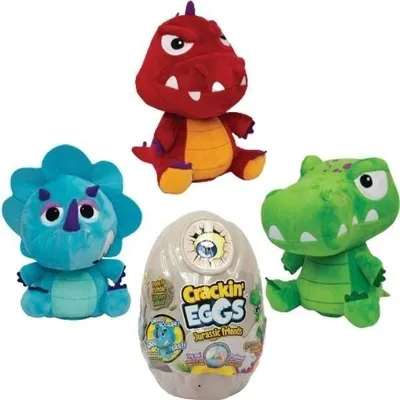 Image de Cracking Eggs Dinosaure dans un œuf - mélange de motifs