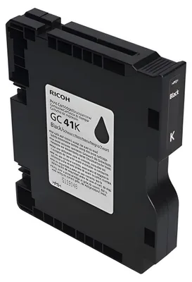 Produktbild von Ricoh 405761, Standardertrag, Foto schwarz, Tinte auf Farbstoffbasis, 1 Stück(e)