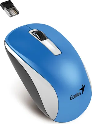 Obrázek produktu pro Genius 31030114110 Maus NX-7010 blau, kabellos, 2,4Ghz BlueEye Maus, 1200 dpi, 7 in 1 Empfänger