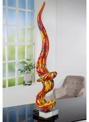 Produktbild von Gilde Glas Glasskulptur Momentum 39956