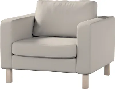 Produktbild von Dekoria Bezug für Karlstad Sessel, hellbeige, Sesselhusse, Karlstad Sessel