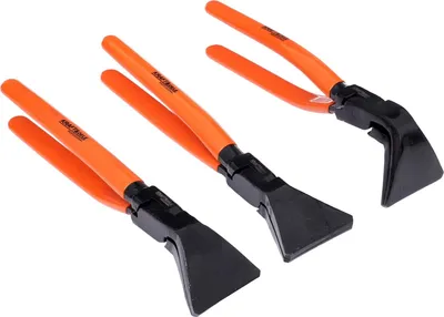 Immagine prodotto di KRAFT&DELE Pinze per la formatura della lamiera 275 mm, set di 3 KD10453