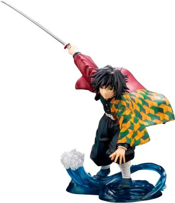 Obrázok produktu pre Kotobukiya Kimetsu No Yaiba Artfx J Giyu Tomioka Bonus Edition Viacfarebná  Viacfarebná Jedna veľkosť