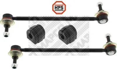 Produktbild von MAPCO 53700/1HPS Stabilisatorlager Reparatursatz für BMW 3 Limousine (E46) Vorne Links Vorne Rechts 24,6mm Gummilager