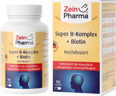 Immagine prodotto di Super Complesso B + Biotina ZeinPharma, 90 St KAP