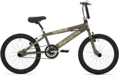 BMX Freestyle WYLD 300B - 20 Pouces - Noir - Rotor 360° Et 4 Pegs - Neuf