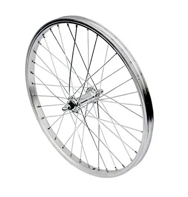 Produktbild von Vorderrad 20 X 1,75 Aluminium Felgenbremse 36G Silber