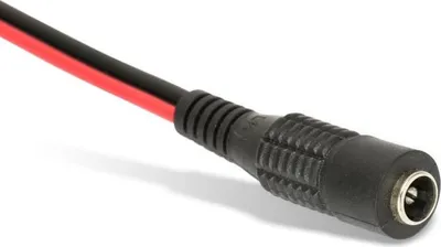 Image de Câble d'alimentation DAYCOM avec connecteur creux AK-HK5.5/VE