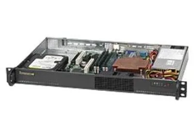 Obrázek produktu pro Supermicro SuperServer 1019C-HTN2, LGA 1151 (Socket H4), Intel® Celeron®, Intel® Core™ i3, Intel® Pentium®, Intel® Xeon® řady E3, DDR4-SDRAM, 4GB, 8GB, 16GB, 32GB, 64GB, 64 GB, 2133,2400,2666 MHz
