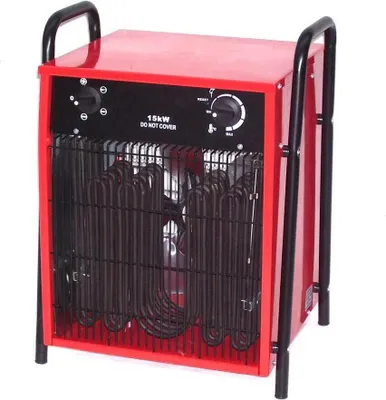 Produktbild von 15kW Heizgerät Bauheizer Heizlüfter 55152 Trockner Hallen Zelt Heizung Baulüfter