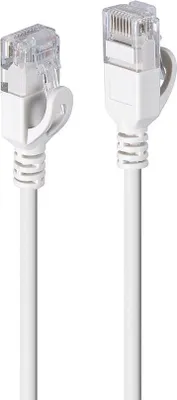 Image de LINDY Patchkabel Cat.6A U/UTP Ultra Slim grau 0,5m