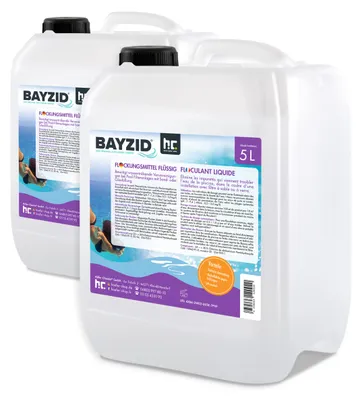 Produktbild von 2x5 L BAYZID® flüssig Flockungsmittel gegen Trübungen für sauberes Poolwasser