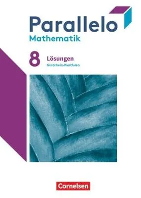 Obrázek produktu pro Parallelo - Nordrhein-Westfalen - Ausgabe 2022 - 8. Schuljahr