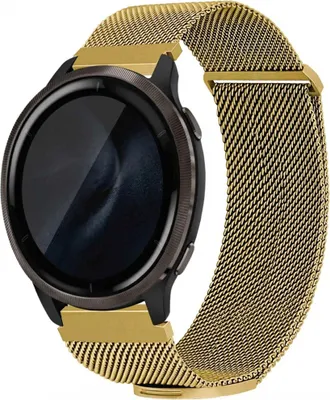 Produktbild von imoshion Magnetisches Milanaise Armband - Universelle 22 mm Anschluss - Größe M - Gold