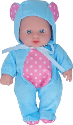Produktbild von 8 Zoll lebensechte wiedergeborene Babypuppe aus Vinyl für Neugeborene, waschbare Puppen mit Kleidung Q8G-004